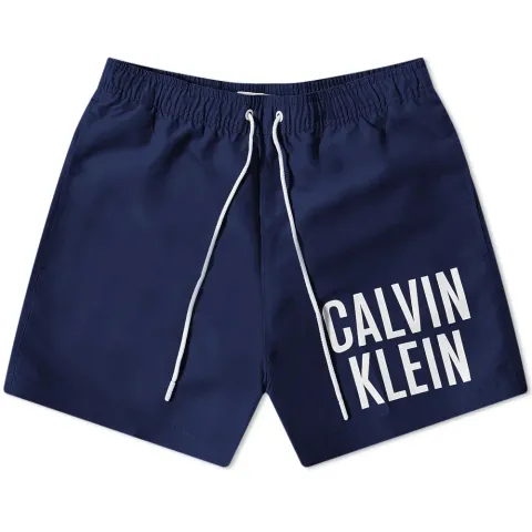Large Logo Swim Shorts