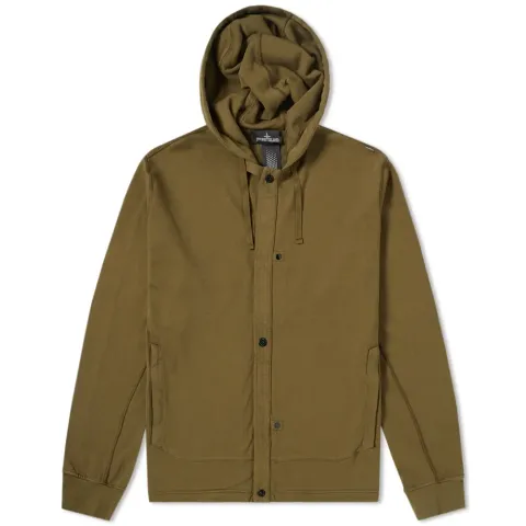 Cotton Fleece Hoody