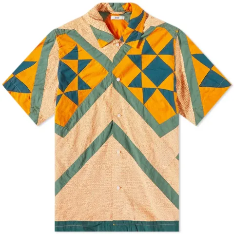 Star Quilt Vacation Shirt