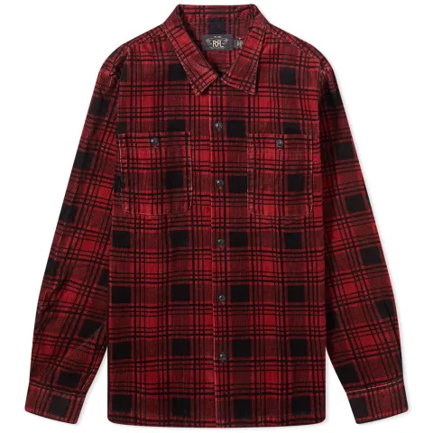 Monterey Check Overshirt