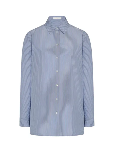 Sisilia Shirt Light Lavander / Brown