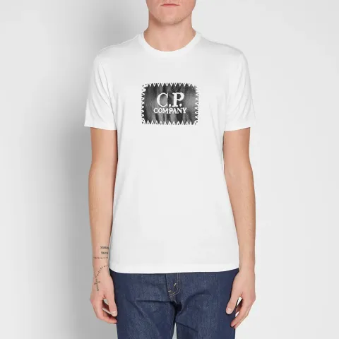 Stitch Block Logo Tee