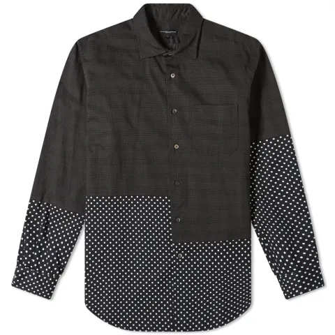 Spread Collar Shirt