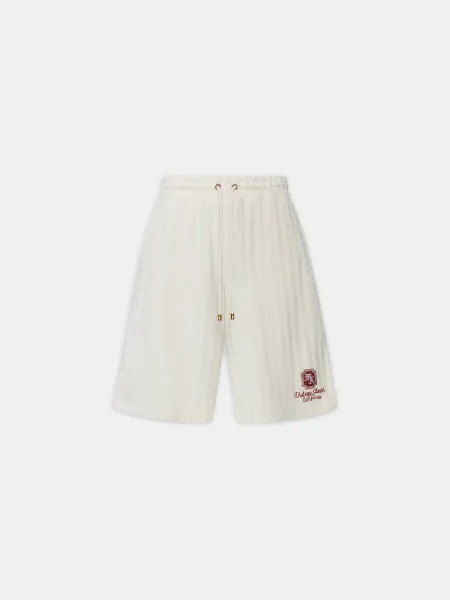 MA CHATEAU OVERSIZED SHORT - Alabaster