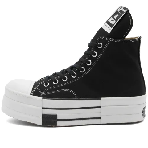 x Rick Owens DBL DRKSTAR HI