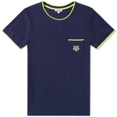Tiger Logo Pocket Tee