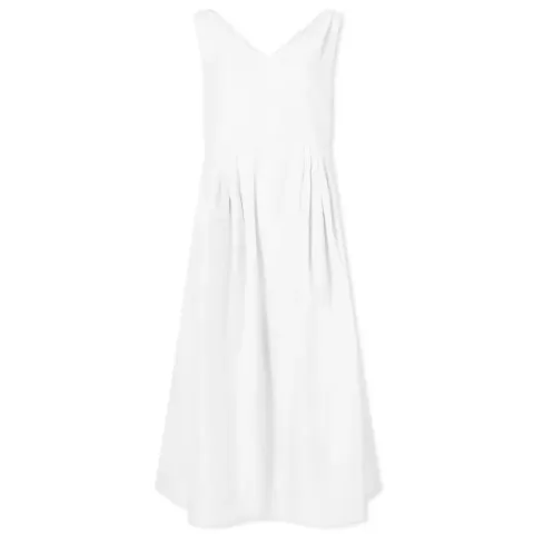 Brushed Midi Dress