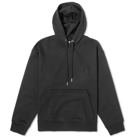 Back Flower Logo Hoodie
