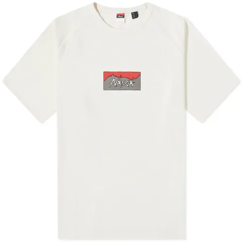 x Ushioda Hiroaki Hand Paint Logo T-Shirt