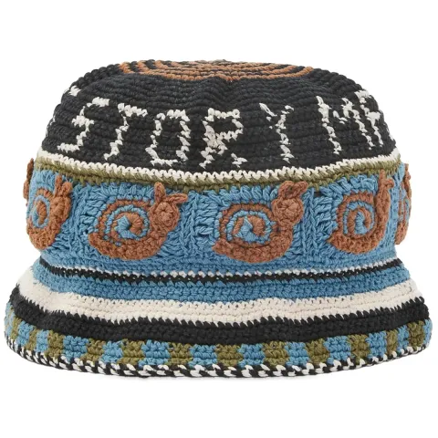Story mfg. Snail Logo Brew Hat