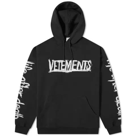 World Tour Oversized Logo Hoodie