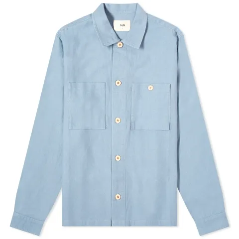 Patch Overshirt