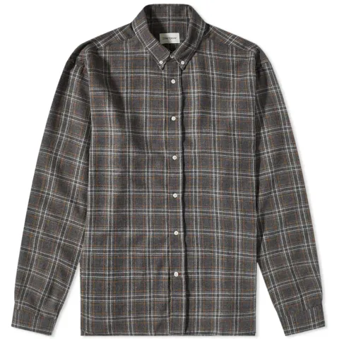 Check Brook Button Down Shirt