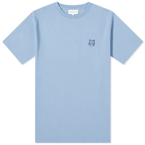 Maison Kitsuné Bold Fox Head Patch Comfort T-Shirt