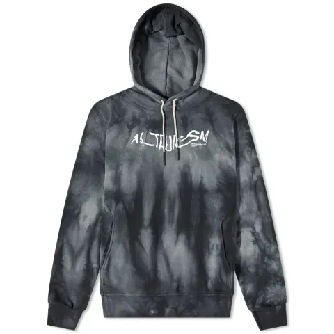 Popover Graphic Tie Dye Hoody