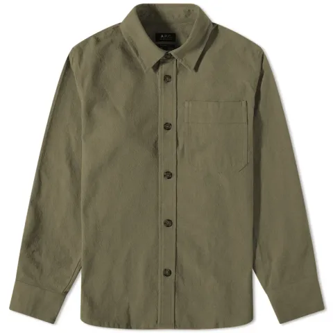 A.P.C. Basile Overdyed Overshirt