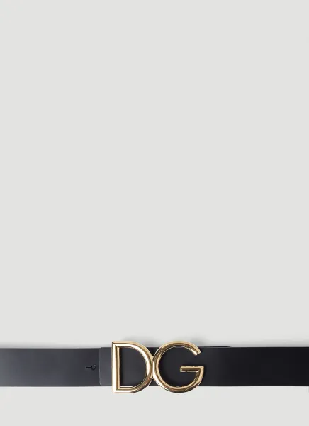 Logo Plaque Belt