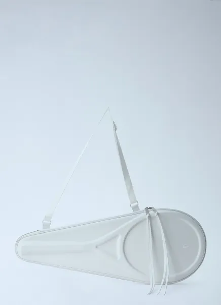 Runway Large Leather Racket Bag