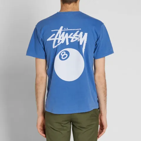Pigment Dyed 8-Ball Tee