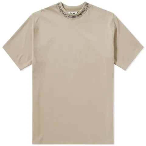 Navid Neck Logo Tee
