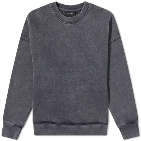 Typo Embroidered Sweat