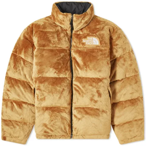 Versa Velour Nuptse Jacket