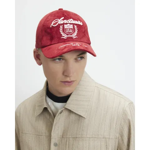 River Island Sanctuaire Usa Cap