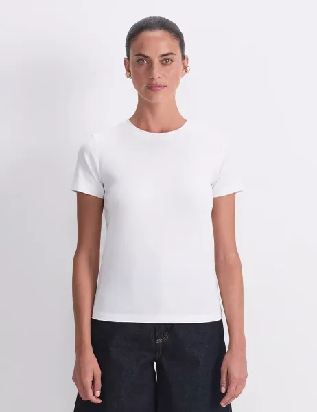 Sportscraft Cotton Rich T-Shirt White