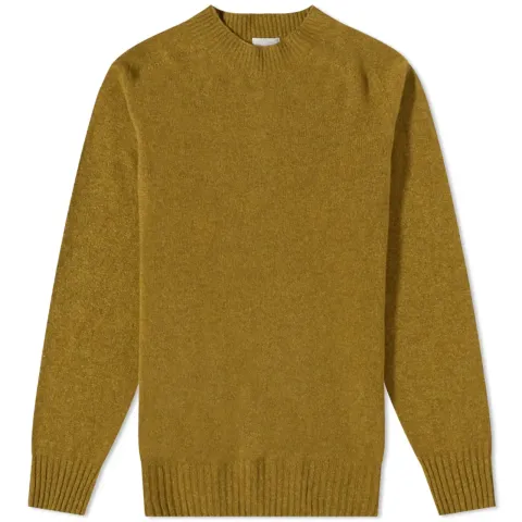 Saddle Crew Knit