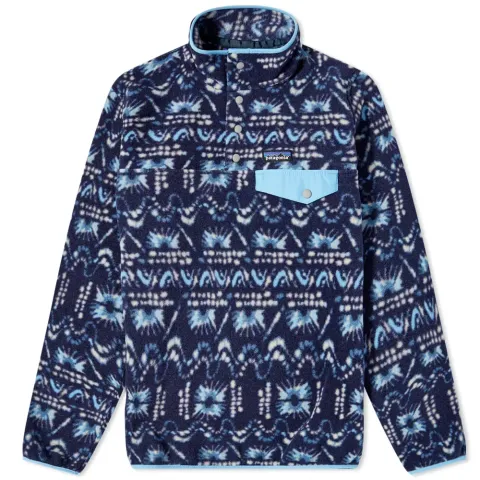 Lightweight Synch Snap-T Pullover