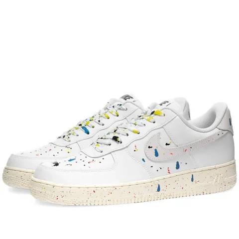 Air Force 1 07 Lv8 Bb Paint Splatter