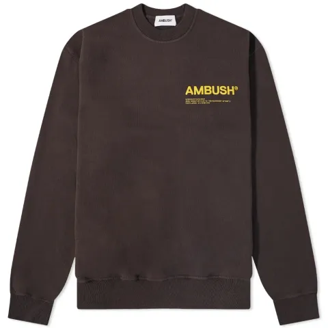 Logo Crew Sweat