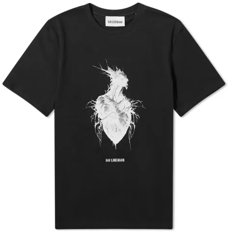 Heart Monster Print T-Shirt