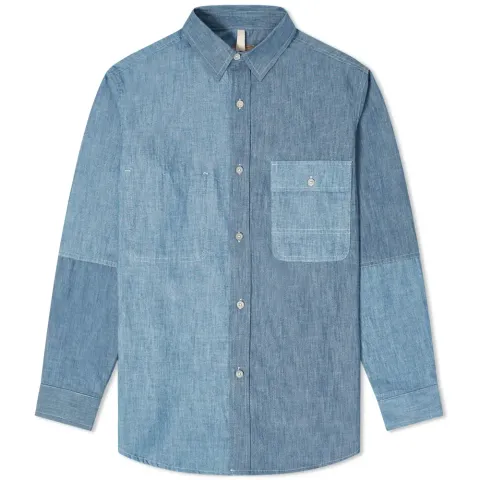 Reverse Denim Shirt