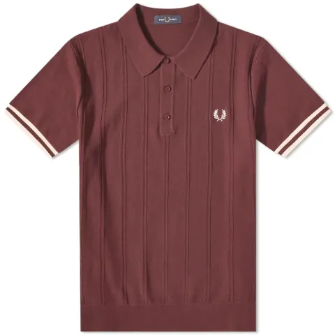 Authentic Knit Polo