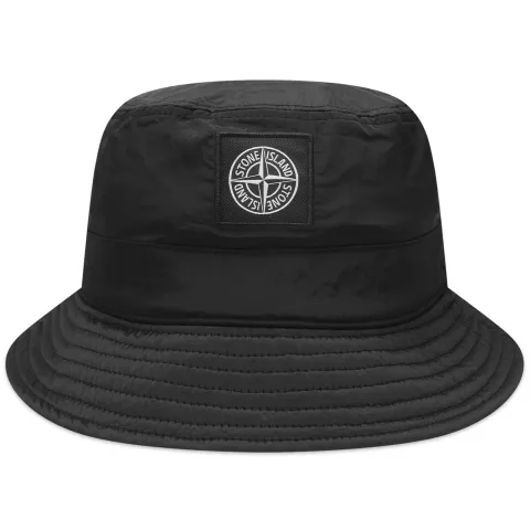 Nylon Metal Bucket Hat