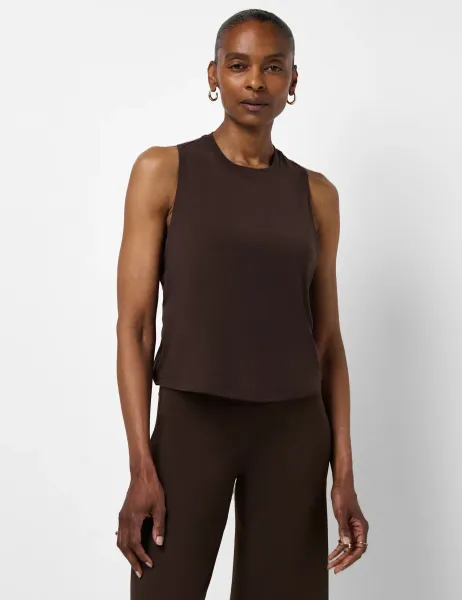 Sweaty Betty Soft Flow Studio Twist Back Yoga Vest Top