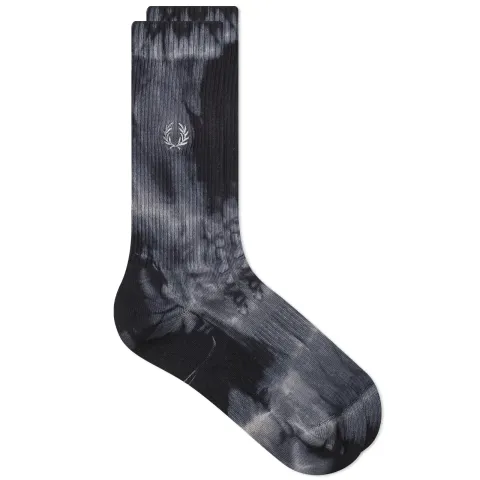 Tie Dye Graphic Sock
