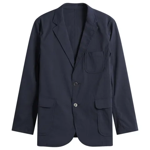 3 Button COOLMAX Seersucker Blazer