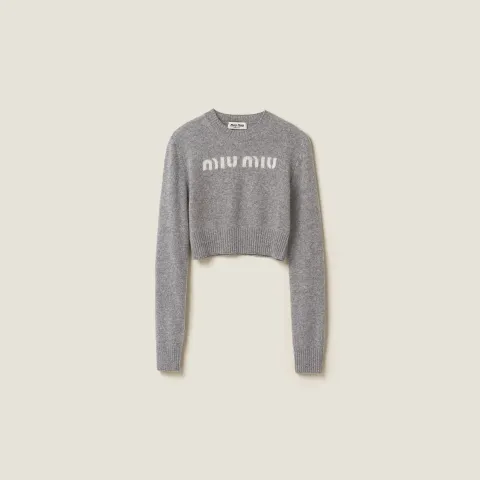 Wool and cashmere sweater