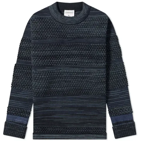Fisherman Crew Knit