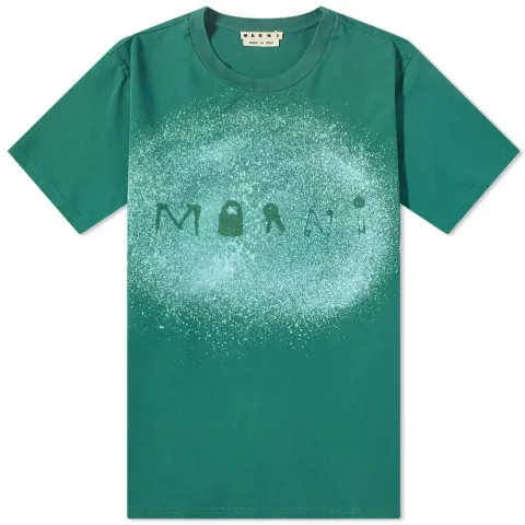Abrasion Logo T-Shirt