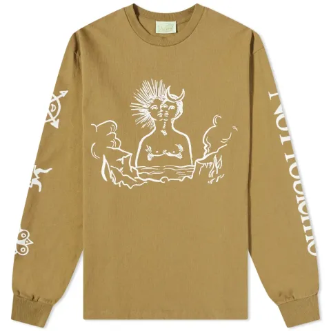 Long Sleeve Sun & Moon T-Shirt