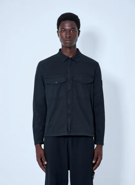 Button-Down Cotton Shirt