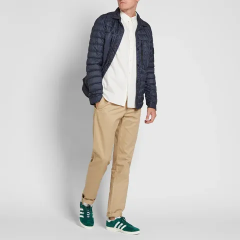 Tailored Fit Twill Shirt