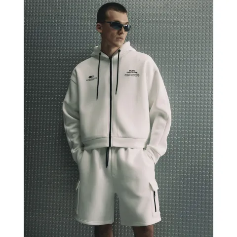 River Island Oversized Sanctuaire Zip Hoodie