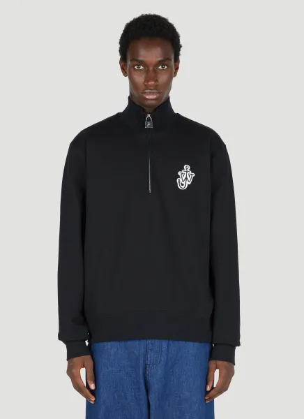 Padlock Half-Zip Sweatshirt