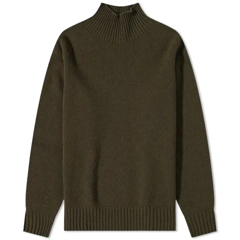 Clark Mock Neck Knit