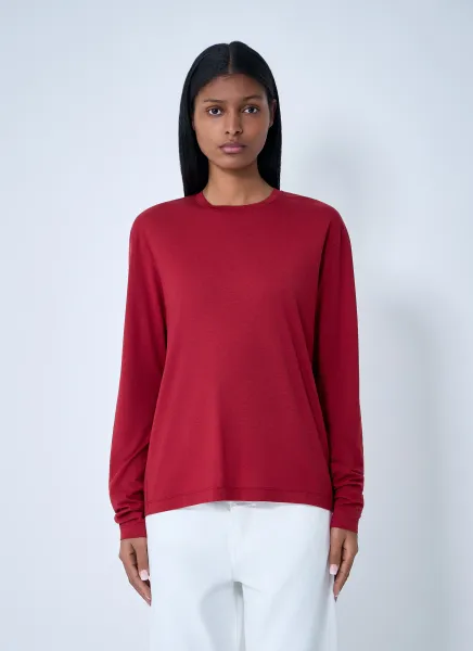 Classic Long-Sleeve Top