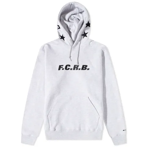 Star Applique Classic Logo Hoodie